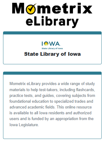 Momentrix: study materials to help test-takers, including flashcards, practice tests, and guides, covering subjects - https://portal.mometrixelibrary.com/?__acct=17120
